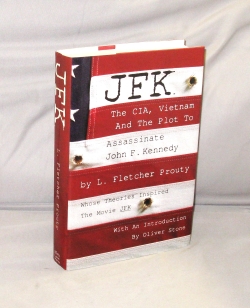 Seller image for JFK The CIA, Vietnam, and the Plot to Assassinate John F. Kennedy. Introduction by Oliver Stone. for sale by Gregor Rare Books