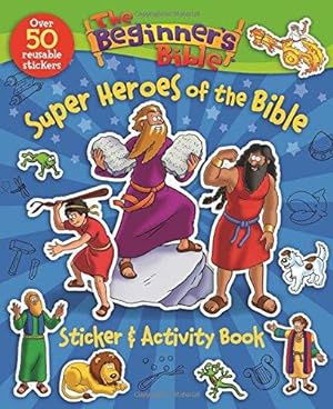Seller image for The Beginner's Bible Super Heroes of the Bible Sticker and Activity Book for sale by WeBuyBooks