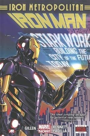 Image du vendeur pour Iron Man Volume 4: Iron Metropolitan (Marvel Now) (Iron Man: Marvel Now!) mis en vente par WeBuyBooks