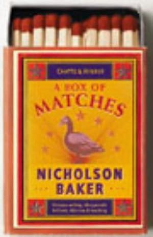 Seller image for A Box Of Matches for sale by WeBuyBooks