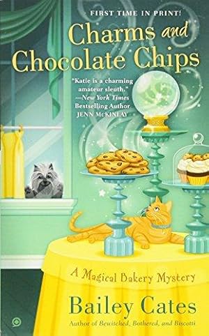 Seller image for Charms and Chocolate Chips: A Magical Bakery Mystery: 3 for sale by WeBuyBooks