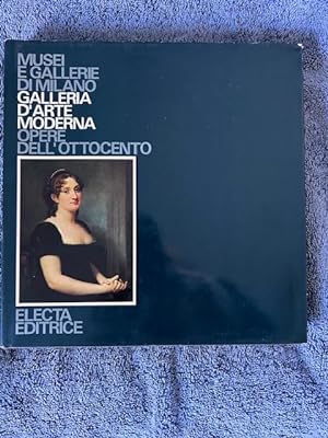 Seller image for Galleria d'arte moderna, opere dell'Ottocento. Volume 1: A-E for sale by Tiber Books