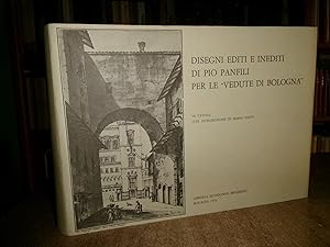 Immagine del venditore per Disegni editi e inediti di PIO PANFILI per le "Vedute di BOLOGNA" BRIGHENTI 1976 venduto da Libreria Brighenti