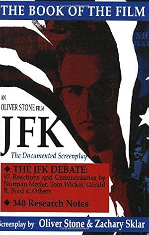 Seller image for "JFK": The Book of the Film (Applause Screenplay) (Applause Screenplay Series) (Applause Books) for sale by WeBuyBooks