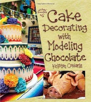 Bild des Verkufers fr Cake Decorating with Modeling Chocolate zum Verkauf von WeBuyBooks