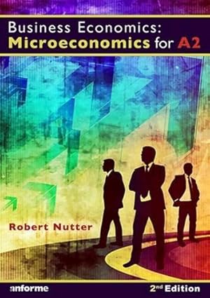 Bild des Verkufers fr Business Economics: Microeconomics for A2 zum Verkauf von WeBuyBooks