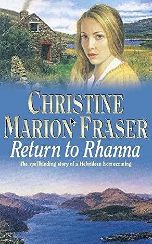 Imagen del vendedor de Return To Rhanna a la venta por WeBuyBooks