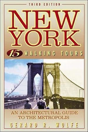 Immagine del venditore per New York: 15 Walking Tours: An Architectural Guide to the Metropolis (P/L CUSTOM SCORING SURVEY) venduto da WeBuyBooks