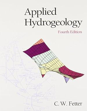 Seller image for Applied Hydrogeology for sale by WeBuyBooks