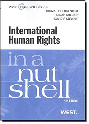 Bild des Verkufers fr International Human Rights in a Nutshell (Nutshell Series) zum Verkauf von WeBuyBooks