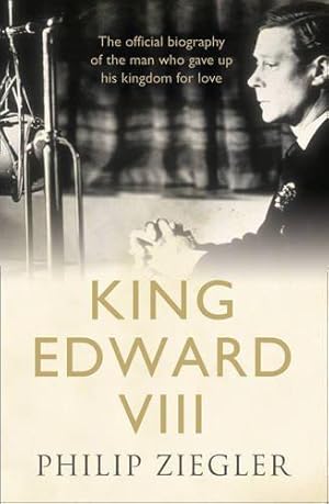 Seller image for King Edward VIII for sale by WeBuyBooks