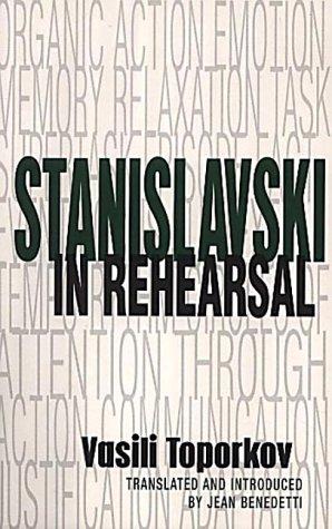 Bild des Verkufers fr Stanislavski in Rehearsal: The Final Years zum Verkauf von WeBuyBooks