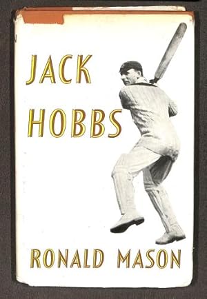 Seller image for Jack Hobbs for sale by WeBuyBooks