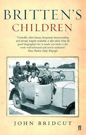 Imagen del vendedor de Britten's Children a la venta por WeBuyBooks