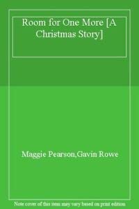 Bild des Verkufers fr Room for One More [A Christmas Story] zum Verkauf von WeBuyBooks