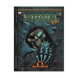 Seller image for Iron Kingdoms Monsternomicon for sale by WeBuyBooks