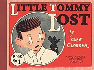 Bild des Verkufers fr Little Tommy Lost: Book One zum Verkauf von WeBuyBooks