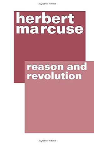 Imagen del vendedor de Reason and Revolution: Hegel and the Rise of Social Theory a la venta por WeBuyBooks