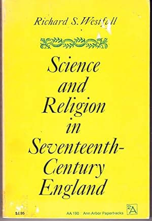 Bild des Verkufers fr Science and Religion in Seventeenth Century England zum Verkauf von WeBuyBooks