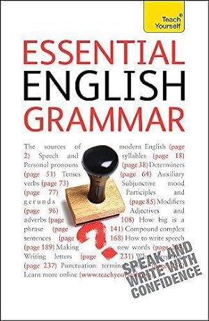 Seller image for Essential English Grammar: Teach Yourself for sale by WeBuyBooks