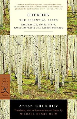 Seller image for Chekhov: The Essential Plays (Modern Library): The Seagull, Uncle Vanya, Three Sisters, The Cherry Orchard. for sale by WeBuyBooks