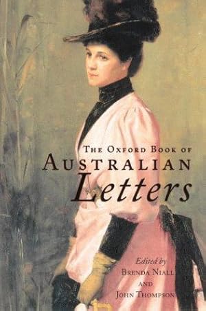 Seller image for Oxford Book of Australian Letters for sale by WeBuyBooks