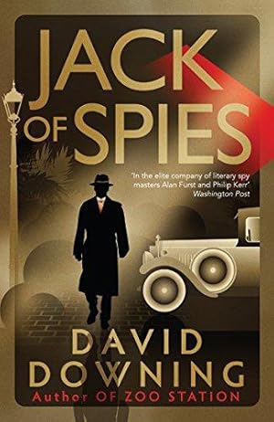 Seller image for Jack of Spies for sale by WeBuyBooks