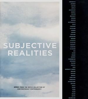 Bild des Verkufers fr Subjective Realities: The Refco Collection of Contemporary Photography zum Verkauf von WeBuyBooks