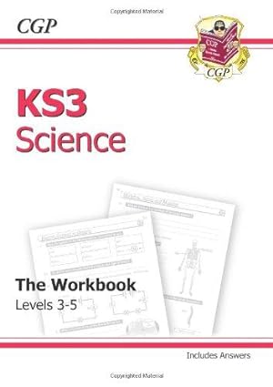 Imagen del vendedor de KS3 Science Workbook (including Answers) - Levels 3-5 a la venta por WeBuyBooks