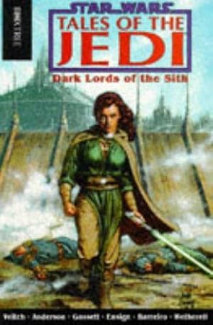 Bild des Verkufers fr Star Wars: Tales of the Jedi - Dark Lords of the Sith zum Verkauf von WeBuyBooks