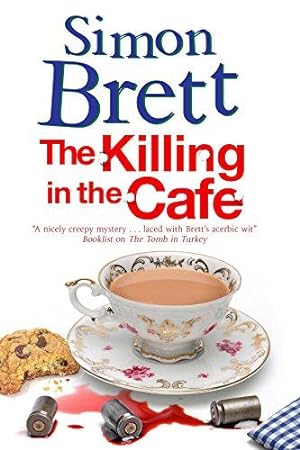 Bild des Verkufers fr Killing in the Café, The: A Fethering Mystery: 17 zum Verkauf von WeBuyBooks