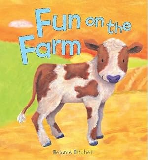 Bild des Verkufers fr Padded Animal Board Book: Fun on the Farm zum Verkauf von WeBuyBooks