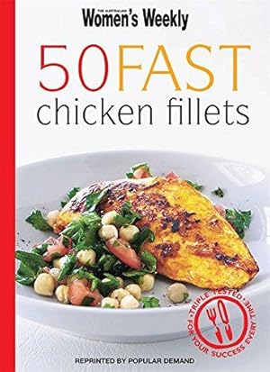 Bild des Verkufers fr 50 Fast Chicken Fillets (The Australian Women's Weekly Minis) zum Verkauf von WeBuyBooks