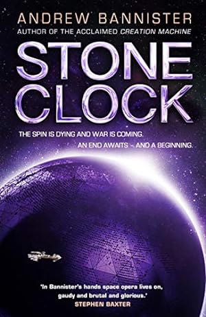 Imagen del vendedor de Stone Clock: (The Spin Trilogy 3) a la venta por WeBuyBooks