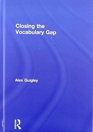 Immagine del venditore per Closing the Vocabulary Gap venduto da WeBuyBooks