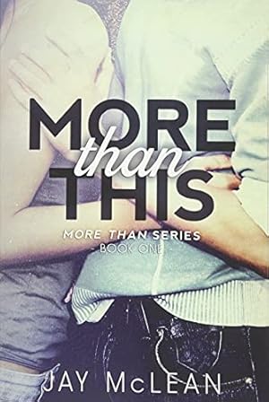 Seller image for More Than This: 1 for sale by WeBuyBooks