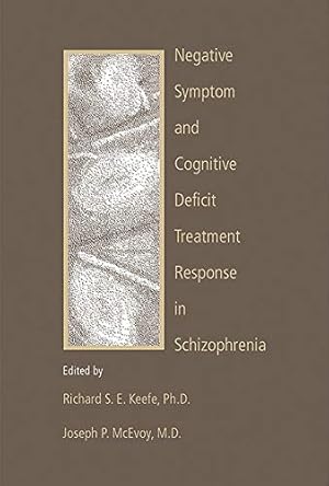 Image du vendeur pour Assessment of Negative Symptom and Cognitive Deficit Treatment Response mis en vente par WeBuyBooks