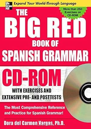 Seller image for The Big Red Book of Spanish Grammar w/CD-ROM for sale by WeBuyBooks