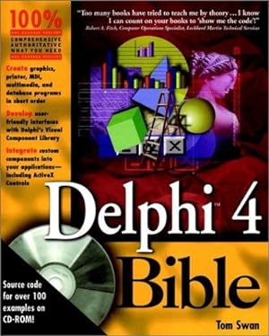 Seller image for DelphiTM 4 Bible for sale by WeBuyBooks