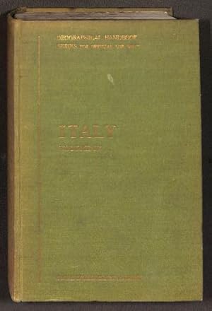 Seller image for Geographical Handbook Series - Italy Vol IV for sale by WeBuyBooks