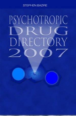 Immagine del venditore per PSYCHOTROPIC DRUG DIRECTORY 2007 venduto da WeBuyBooks