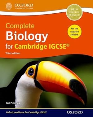 Seller image for Complete Biology for Cambridge IGCSE Â® Student book for sale by WeBuyBooks