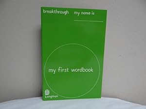 Seller image for My First Word Book (Breakthrough to Literacy) for sale by WeBuyBooks