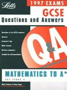 Bild des Verkufers fr GCSE Mathematics to 'A' Star (GCSE Questions and Answers Series) zum Verkauf von WeBuyBooks