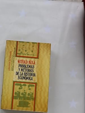 Immagine del venditore per Problemas y mtodos de la historia econmica venduto da Librera Alonso Quijano
