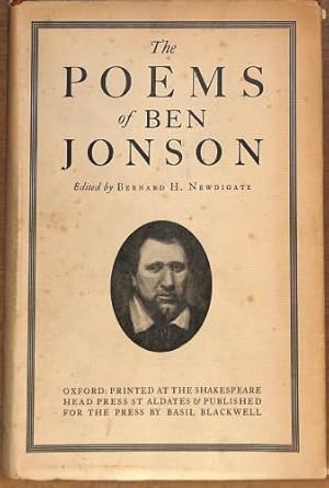 Image du vendeur pour The Poems of Ben Jonson. Limited Edition mis en vente par WeBuyBooks