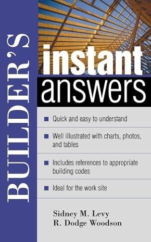 Seller image for Builder's Instant Answers (Instant Answer Series) for sale by WeBuyBooks