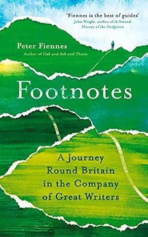 Imagen del vendedor de Footnotes: A Journey Round Britain in the Company of Great Writers a la venta por WeBuyBooks