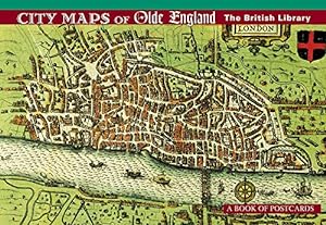 Bild des Verkufers fr City Maps of Olde England Book of Postcards zum Verkauf von WeBuyBooks