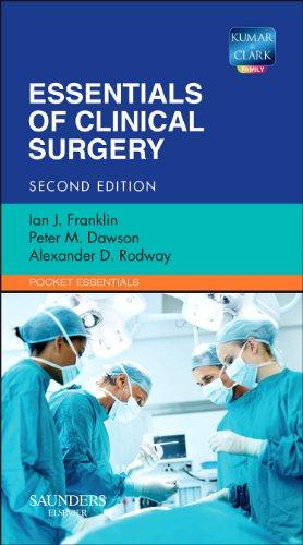 Bild des Verkufers fr Essentials of Clinical Surgery (Pocket Essentials) zum Verkauf von WeBuyBooks
